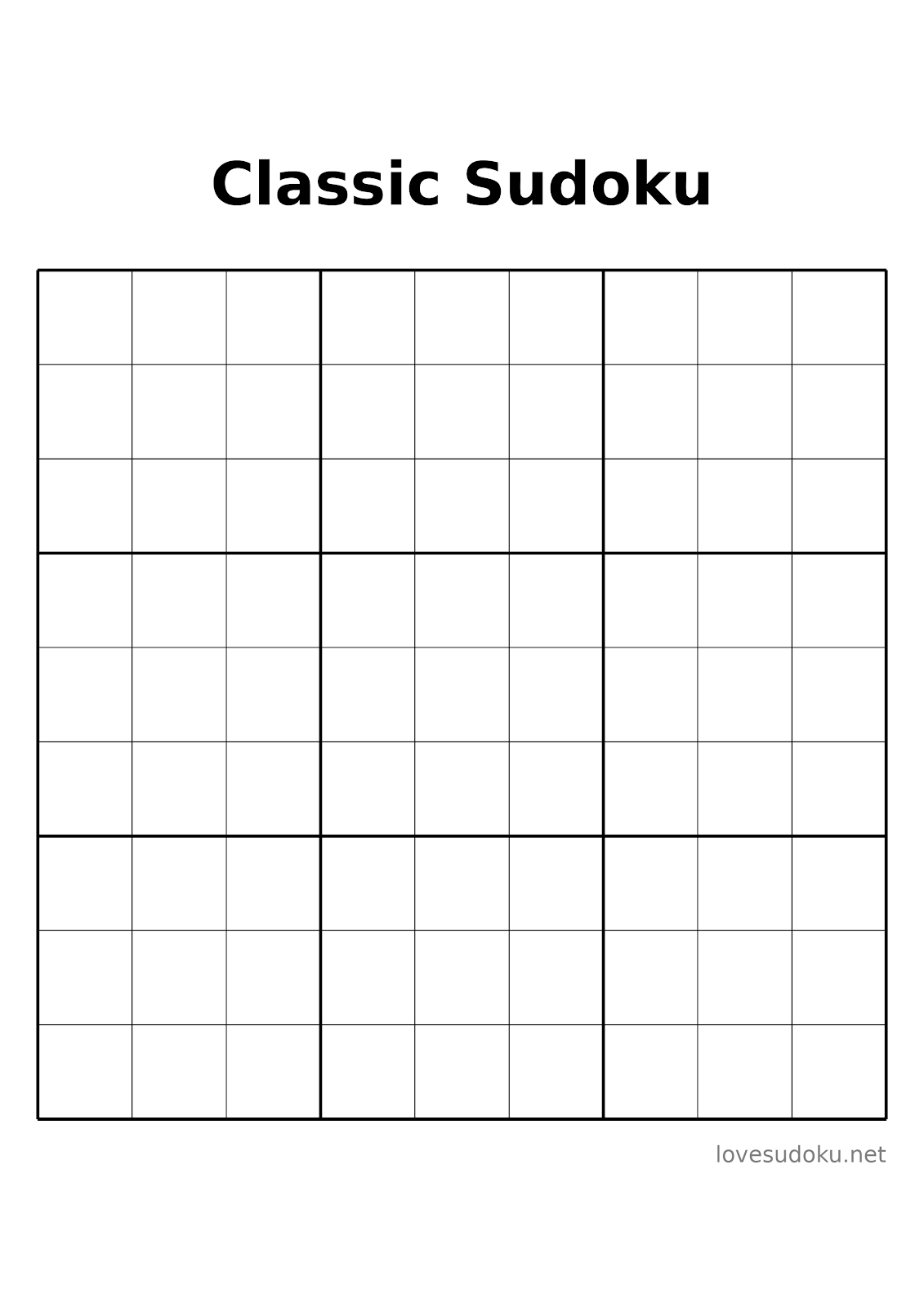 variants of sudoku